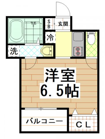 ノイヴェル近大前( 近畿大学 一人暮らし )の間取り