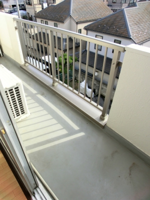 【バルコニー】 | 森マンション | 森マンション　バルコニー