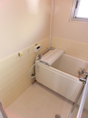 【浴室】 | 森マンション | 森マンション　浴室