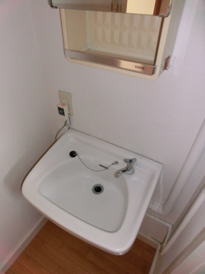 【独立洗面台】 | 森マンション | 森マンション　洗面台