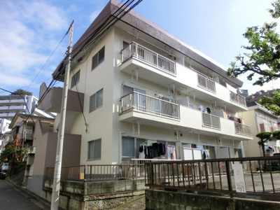 【外観】 | 森マンション | 森マンション　外観