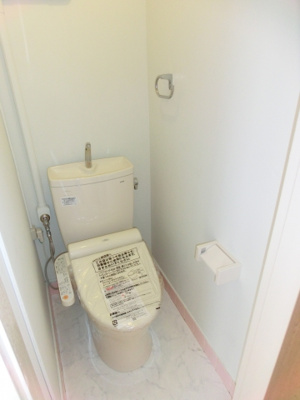 【トイレ】 | 森マンション | 森マンション　トイレ