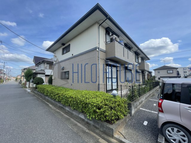 リヴェール高沢ⅡCの外観