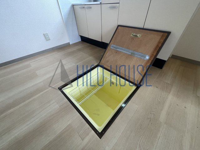リヴェール高沢ⅡCの収納