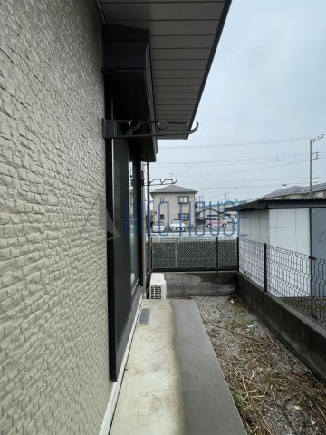 リヴェール高沢ⅡCのバルコニー