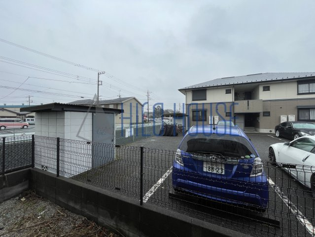 リヴェール高沢ⅡCの展望