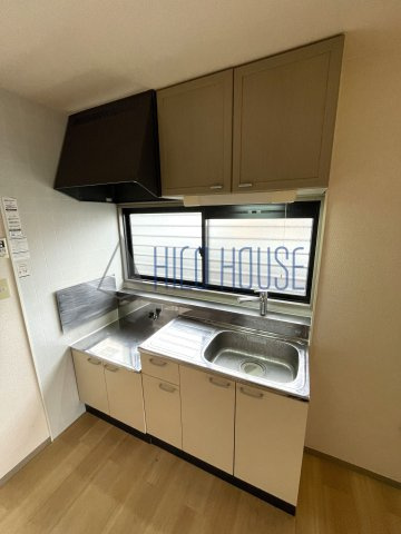 リヴェール高沢ⅡCのキッチン