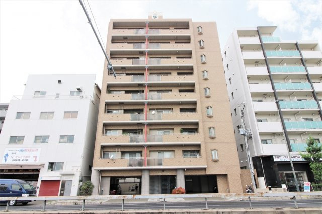 ワコーレファラオ六甲の外観|外観もきれいです