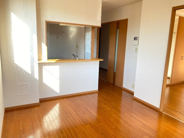 プレッソリーバの内装|リビング