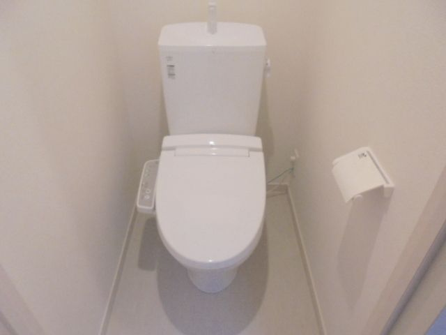 パークブランたまプラーザのトイレ