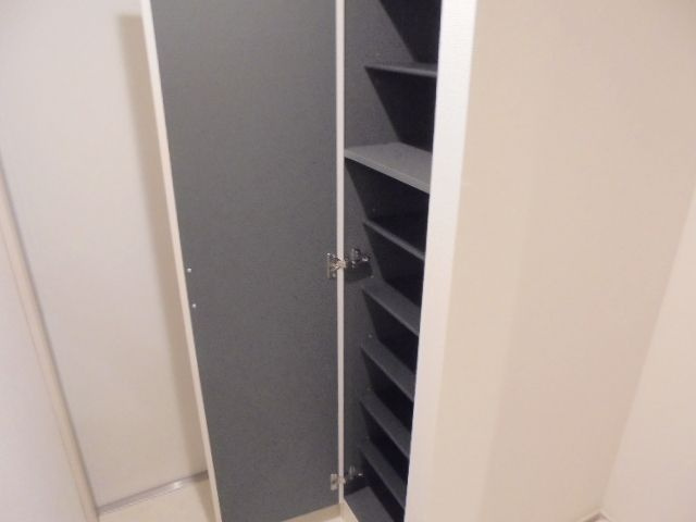 パークブランたまプラーザの収納