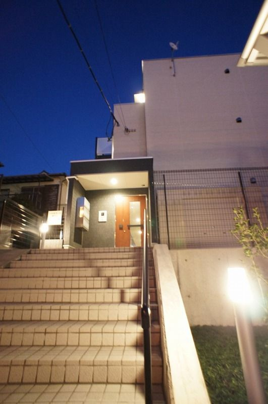 パークブランたまプラーザのエントランス