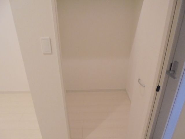 パークブランたまプラーザの収納