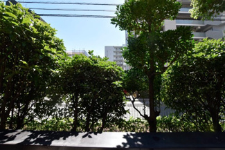 【展望】 | 物件のお問い合わせは、 ０１２０－７００－９６８までお気軽にどうぞ！
バルコニーからの眺望