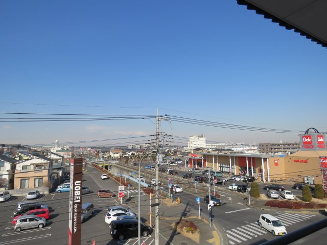 神山ビルの展望