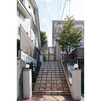 【エントランス】 | ベルデュール駒沢