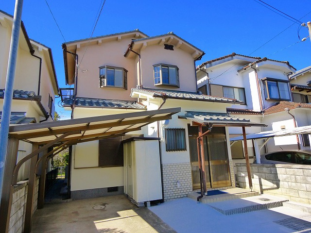 遠田町戸建の外観