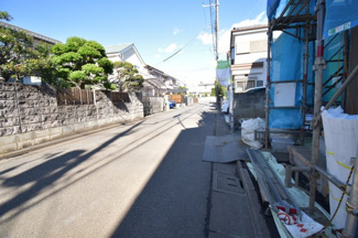 【前面道路含む現地写真】 | 北側　5.0ｍ公道