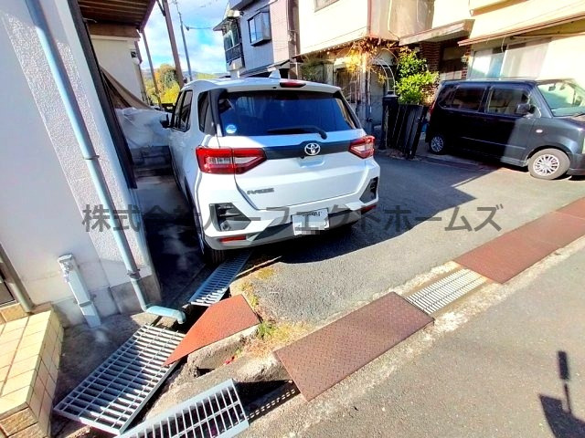 枚方市楠葉中之芝１丁目の一戸建ての周辺