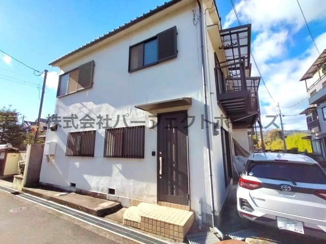 枚方市楠葉中之芝１丁目の一戸建ての外観|落ち着いた雰囲気の外観です