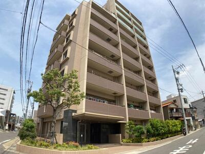 【外観】 | ＢＥＬＩＳＴＡ茶屋ヶ坂駅西〈仲介手数料無料〉 | リノベーション済み。
保証付きマンションです。