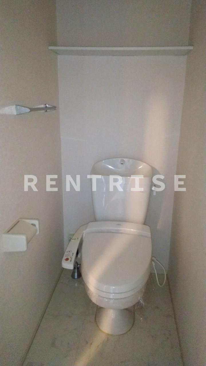 アルカディアのトイレ