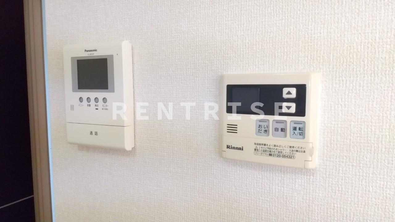 アルカディアの設備