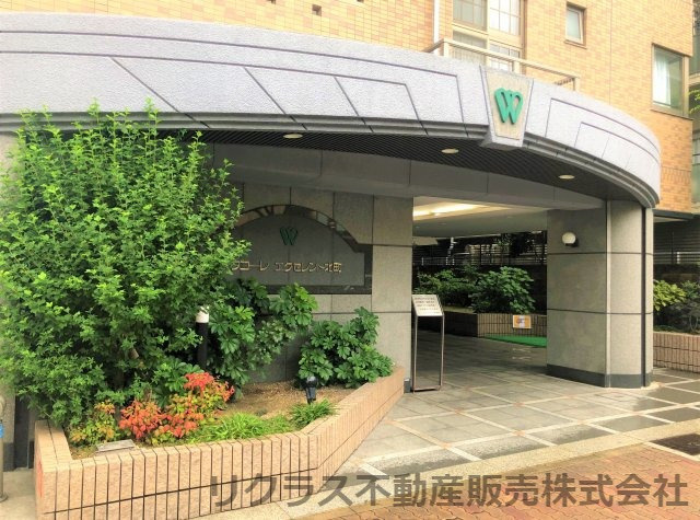 ワコーレエクセレント北町のエントランス|エントランスです