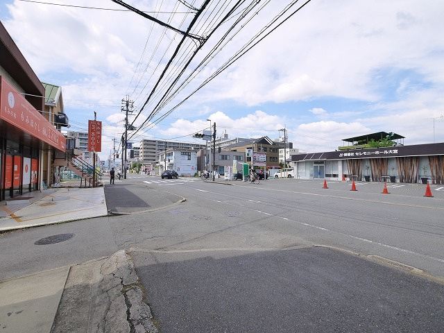 三条添川町店舗の周辺