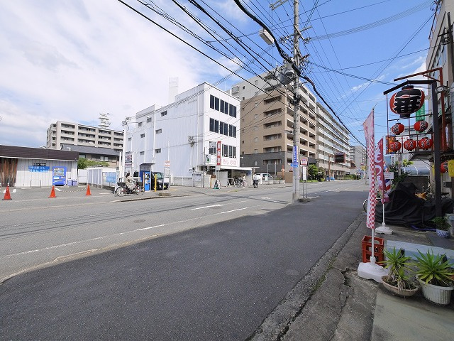 三条添川町店舗の周辺