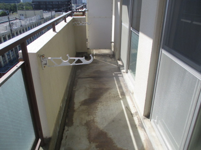 【バルコニー】 | レジデンス朝日Ⅱ