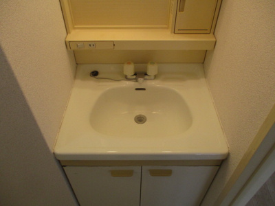 【洗面所】 | レジデンス朝日Ⅱ