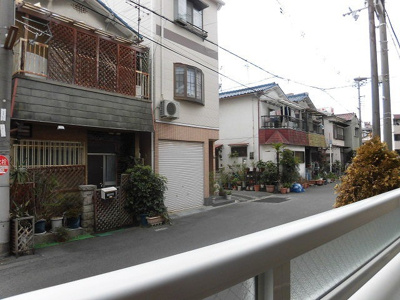 【展望】 | カーサオリーヴァ | バルコニーからの景色です。