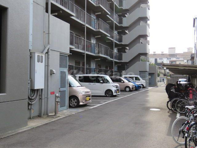 【駐車場】 | サンリッツ巽