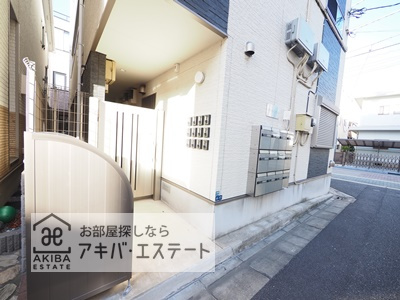 【エントランス】 | ソラーナレジデンス