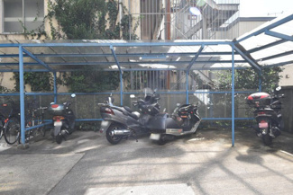 【その他共用部分】 | バイク置き場