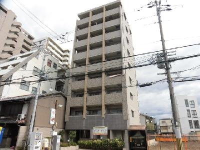 ベラジオ五条堀川Ⅱの外観