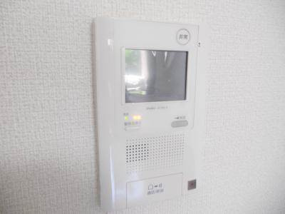 ベラジオ五条堀川Ⅱのセキュリティ|ＴＶモニターフォン