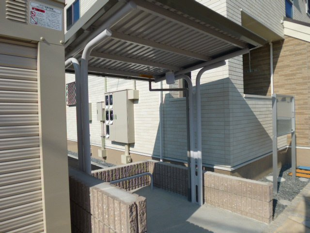 ラフィネのその他共用部分|駐輪場