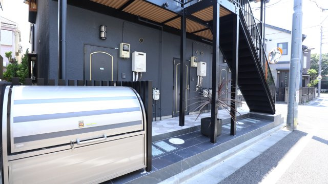 グリーンタウン4のその他共用部分|ゴミ置き場