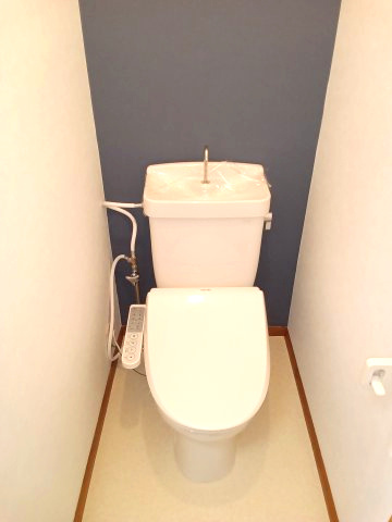 グリーンタウン4のトイレ