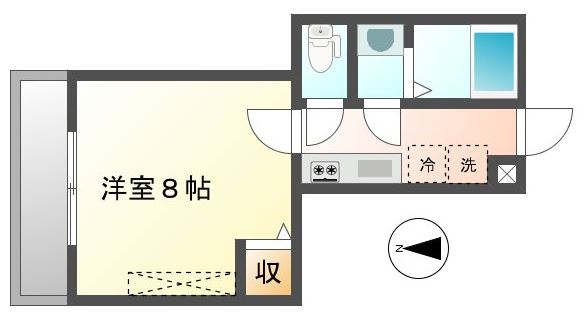 【間取り】 | AQUA　KM