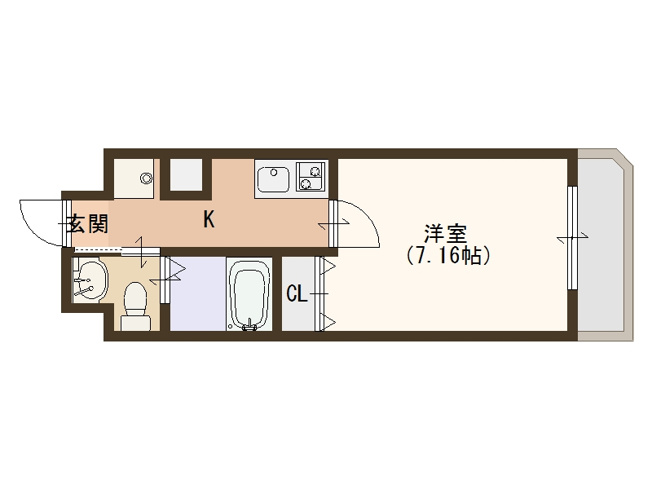 【間取り】 | FDS Felice KOHAMA