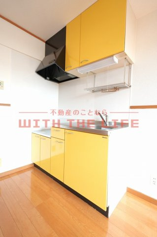 コーポ廣重【キャッシュバック対象物件】のキッチン|お料理しやすいキッチンです