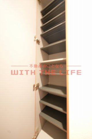 コーポ廣重【キャッシュバック対象物件】の収納|小物を収納するのに便利です