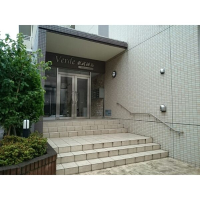 【エントランス】 | ベルテ東武練馬