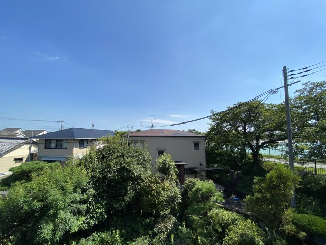 緑ヶ丘2丁目邸の展望
