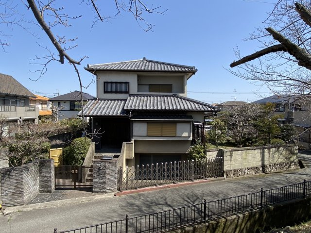 緑ヶ丘2丁目邸の外観