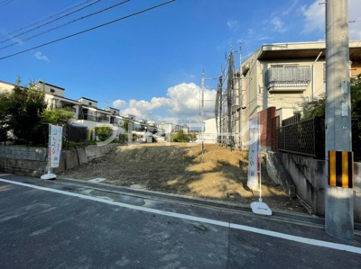 【外観】 | 鶴山台北小・建築条件なし売土地・土地64坪・和泉市鶴山台１丁目 | 物件の外観です