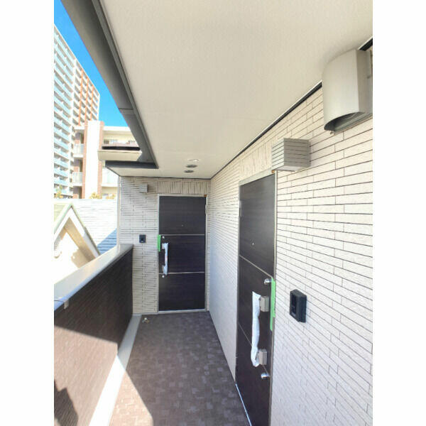 ハルホ・奏の杜・イーストのエントランス